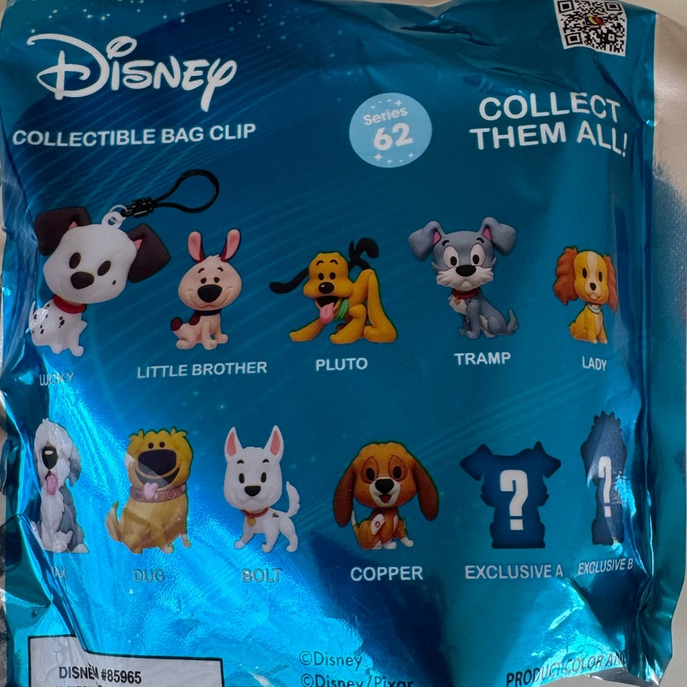 Disney Copper Figural Bag Clip - Picture 4 of 4